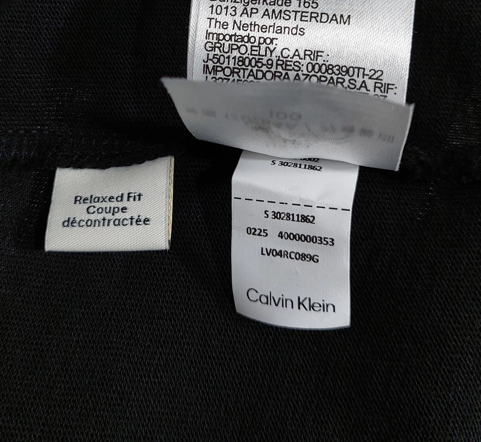 Calvin Klein Studio 'viva love' sleveless tshirt - black M – photo 8